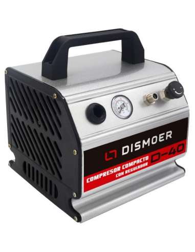 Compresor Compacto Con Manómetro D-40