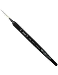 Pincel Marta Roja 4/0 Mango...