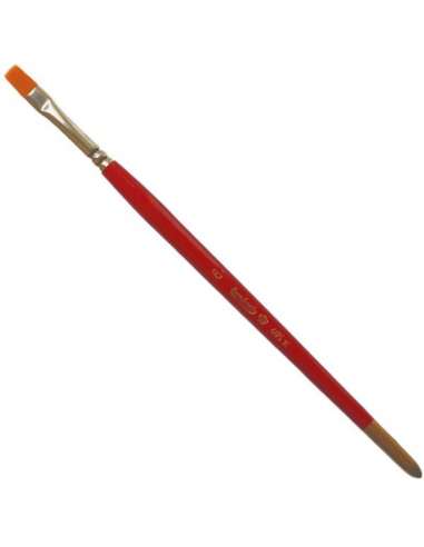 Pincel Toray Plano Nº 6 405K Mango Redon