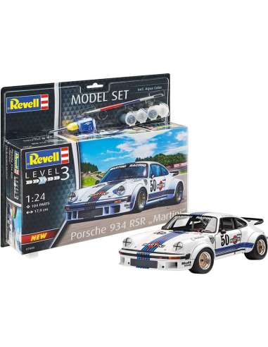 Model Set Porsche 934 RSR "Martini"