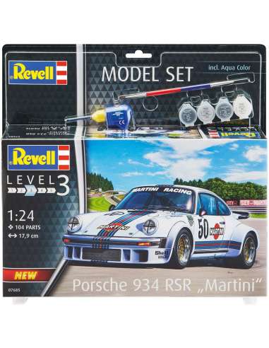 Model Set Porsche 934 RSR "Martini"
