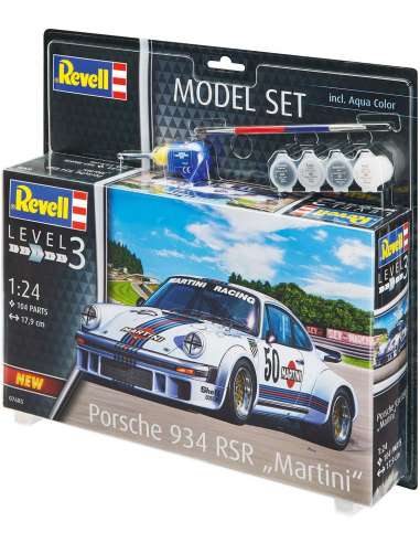 Model Set Porsche 934 RSR "Martini"