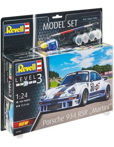 Model Set Porsche 934 RSR "Martini"