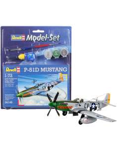 Model Set P-51D Mustang 1:72 2