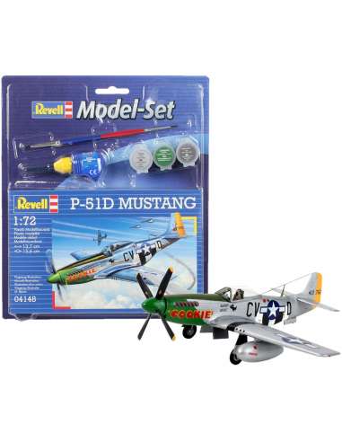Model Set P-51D Mustang 1:72