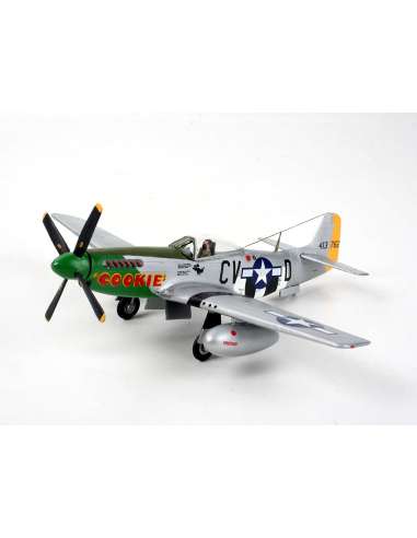 Model Set P-51D Mustang 1:72