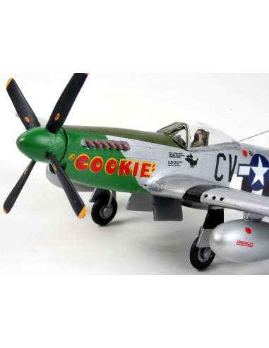 Model Set P-51D Mustang 1:72