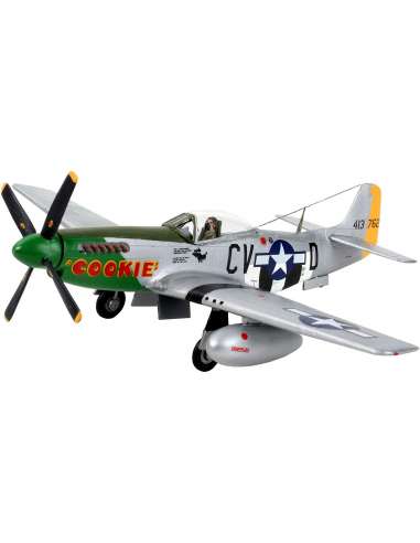 Model Set P-51D Mustang 1:72