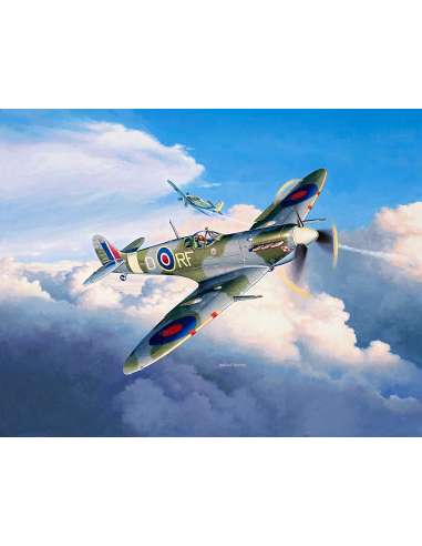 Model Set Supermarine Spitfire Mk.V 1:72