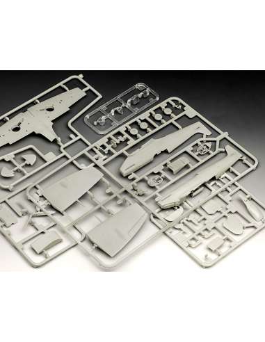 Model Set Supermarine Spitfire Mk.V 1:72