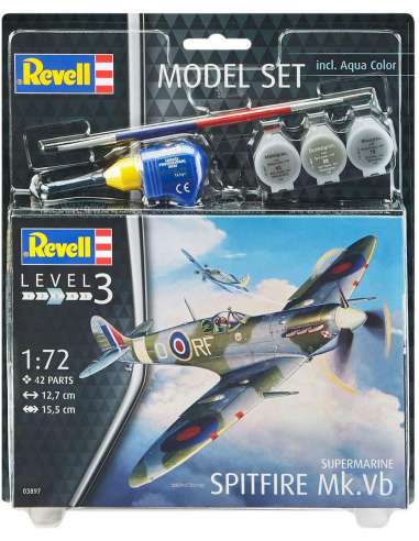Model Set Supermarine Spitfire Mk.V 1:72