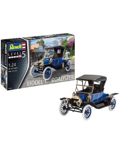 Maqueta Ford TModell Roadster (1913)1:24