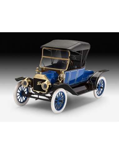 Maqueta Ford TModell Roadster (1913)1:24