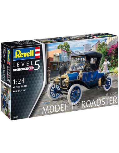 Maqueta Ford TModell Roadster (1913)1:24