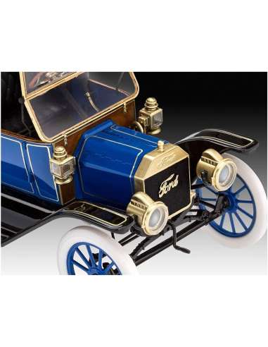 Maqueta Ford TModell Roadster (1913)1:24