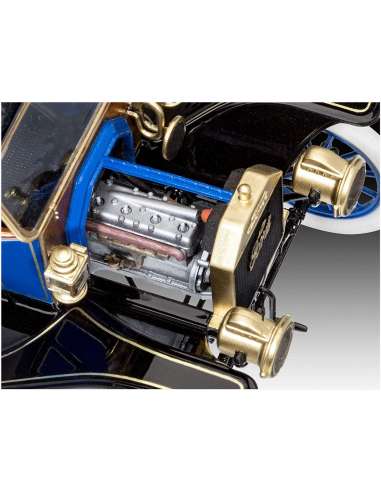 Maqueta Ford TModell Roadster (1913)1:24