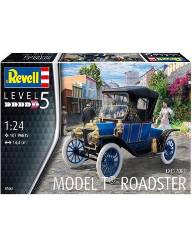 Maqueta Ford TModell Roadster (1913)1:24
