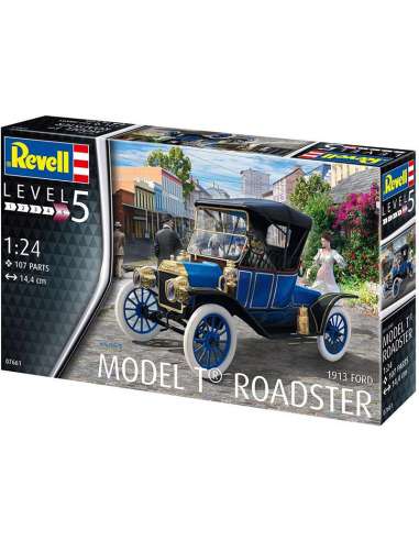 Maqueta Ford TModell Roadster (1913)1:24
