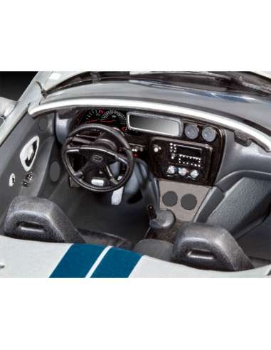 Maqueta Shelby Series 1 Escala 1:25 