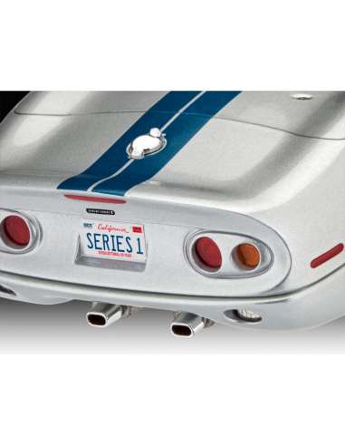 Maqueta Shelby Series 1 Escala 1:25 