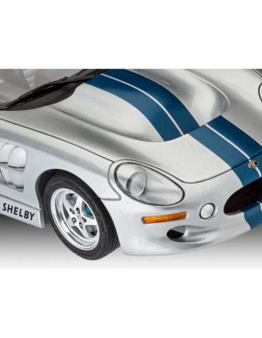 Maqueta Shelby Series 1 Escala 1:25 