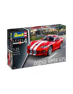 Maqueta Dodge Viper Gts...