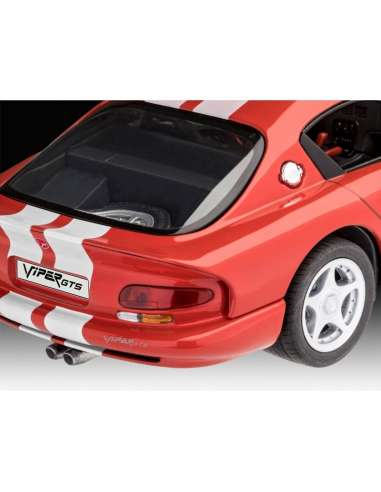 Maqueta Dodge Viper Gts 1/25 Revell
