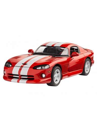 Maqueta Dodge Viper Gts 1/25 Revell