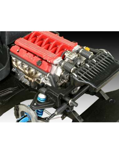 Maqueta Dodge Viper Gts 1/25 Revell