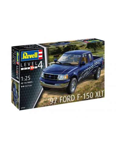 Maqueta Ford F150 XLT 1997 Esc. 1/25