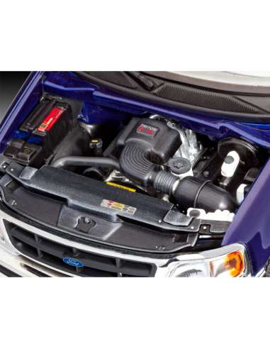 Maqueta Ford F150 XLT 1997 Esc. 1/25