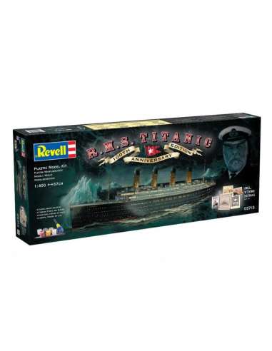 Maqueta Barco Titanic 100 Years 1:400 Maqueta Barco Titanic 100 Years 1:400