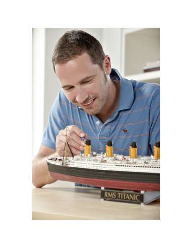 Maqueta Barco Titanic 100 Years 1:400 Maqueta Barco Titanic 100 Years 1:400