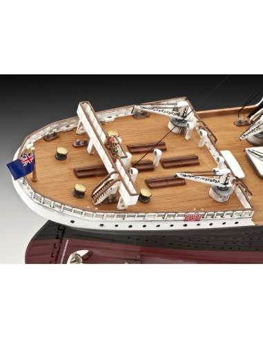 Maqueta Barco Titanic 100 Years 1:400 Maqueta Barco Titanic 100 Years 1:400