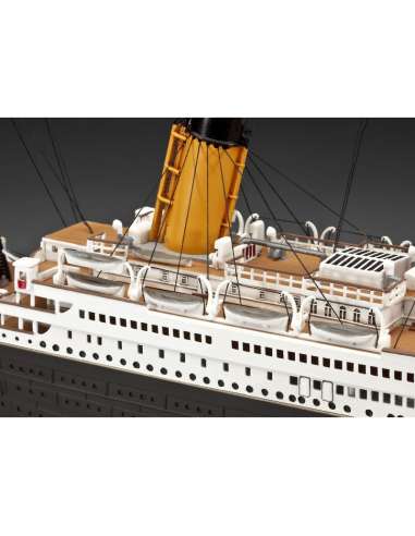 Maqueta Barco Titanic 100 Years 1:400 Maqueta Barco Titanic 100 Years 1:400