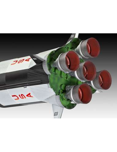 Maqueta Apollo Saturn V Esc.1/144 Revell