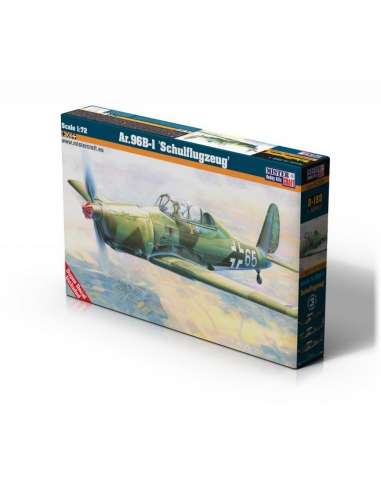 Maqueta Avion schulflugzeug Ar96 1/72