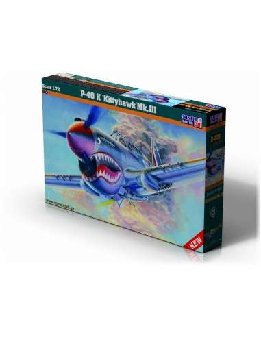 Maqueta Avion P-40 K KittyHawk MkII 1/72 Maqueta Avion P-40 K KittyHawk MkII 1/72