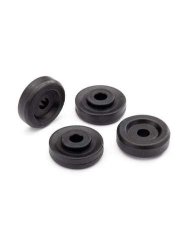 Arandelas De Rueda Negras Traxxas Max