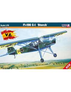 Maqueta 1:72 Fi-156 C-1...