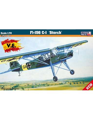 Maqueta 1:72 Fi-156 C-1 "Storch"