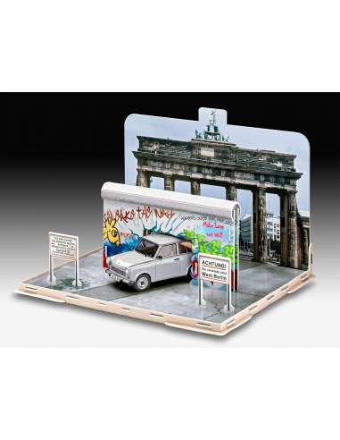 Maqueta 1:24 30th Anniversary MauerFall