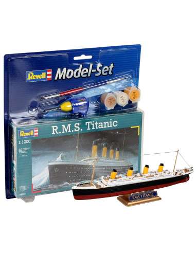 Maqueta 1:1200 Model Set R.M.S Titanic