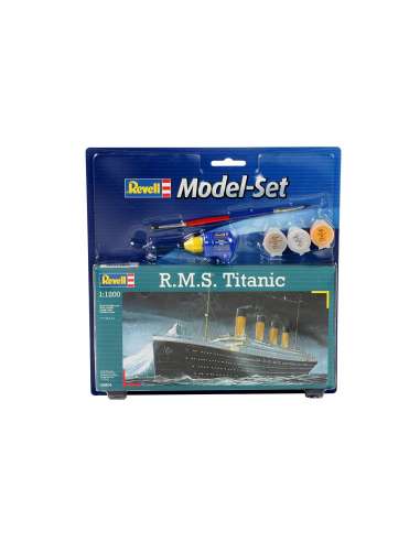 Maqueta 1:1200 Model Set R.M.S Titanic