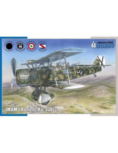 Maqueta 1:48 IMAM (Romeo) Ro.37bis