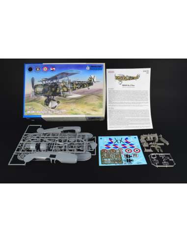 Maqueta 1:48 IMAM (Romeo) Ro.37bis