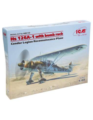 Maqueta Avion 1/48 Condor Hs 126A-1 With