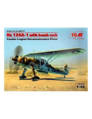 Maqueta Avion 1/48 Condor Hs 126A-1 With