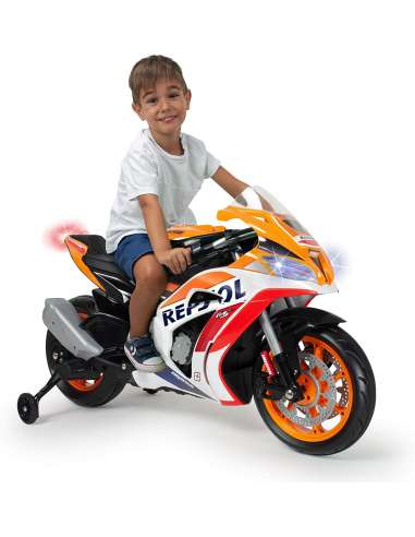 Moto Honda Repsol Haked 12V Motorbike