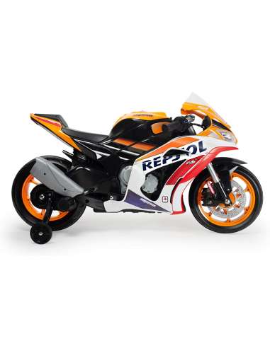 Moto Honda Repsol Haked 12V Motorbike